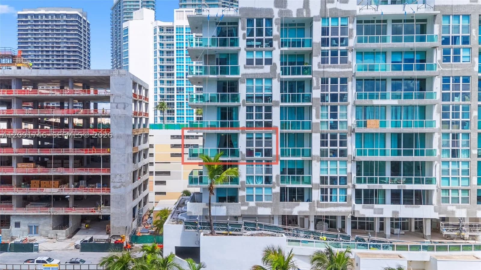 1-bedroom Condo — 500 29th St #804, Miami, FL 33137