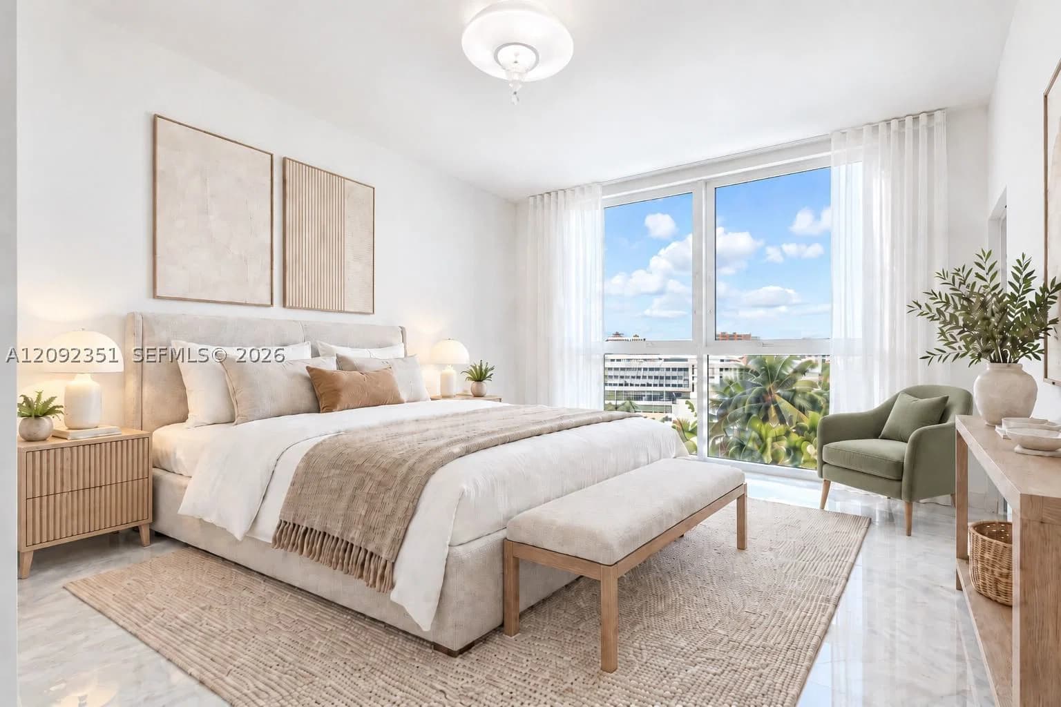 2-bedroom Condo — 2020 Bayshore Dr #1006, Miami, FL 33137