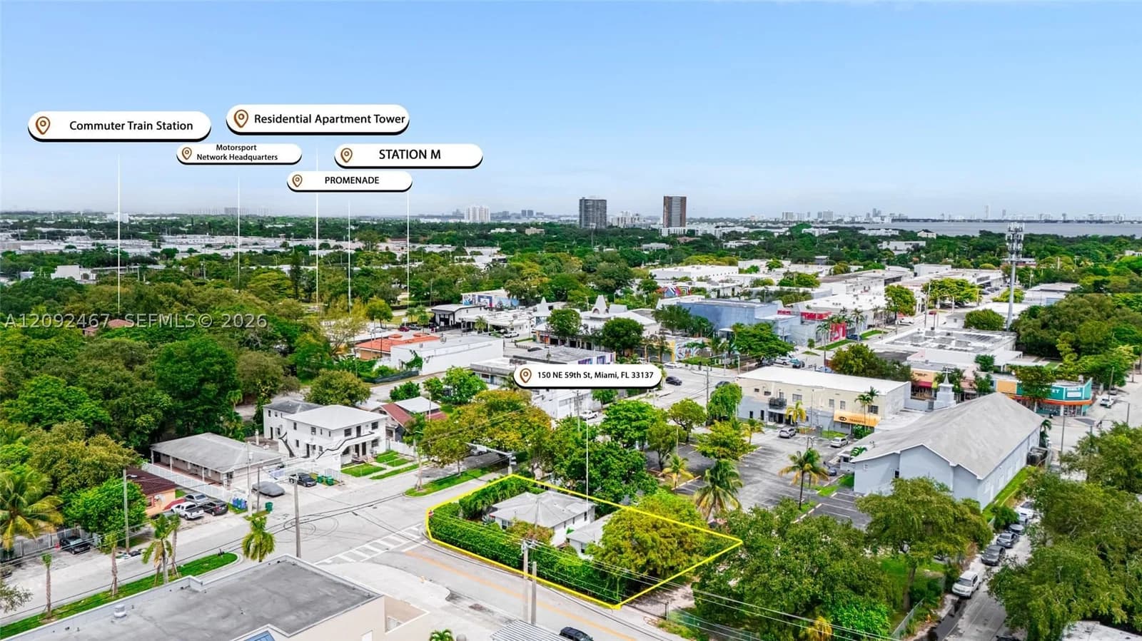 Property — 150 59th St, Miami, FL 33137