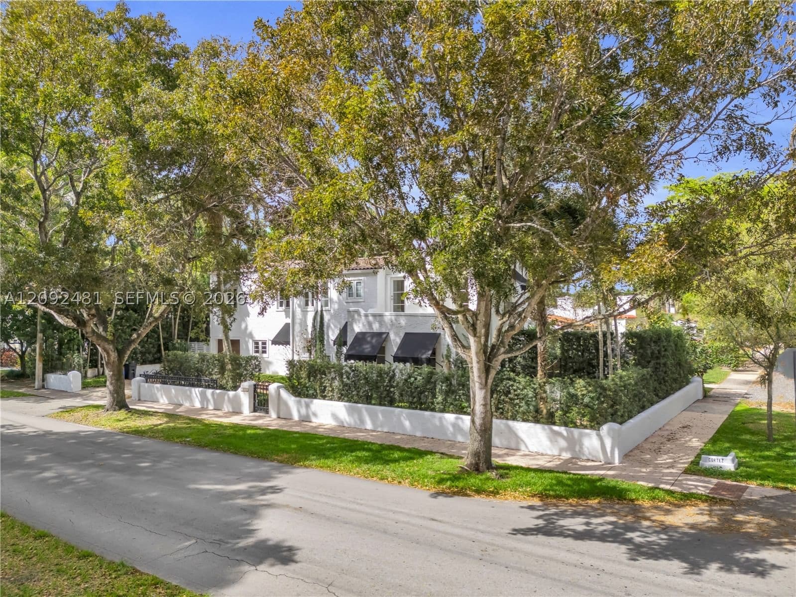 4-bedroom Single-Family Home — 1222 Cortez St, Coral Gables, FL 33134