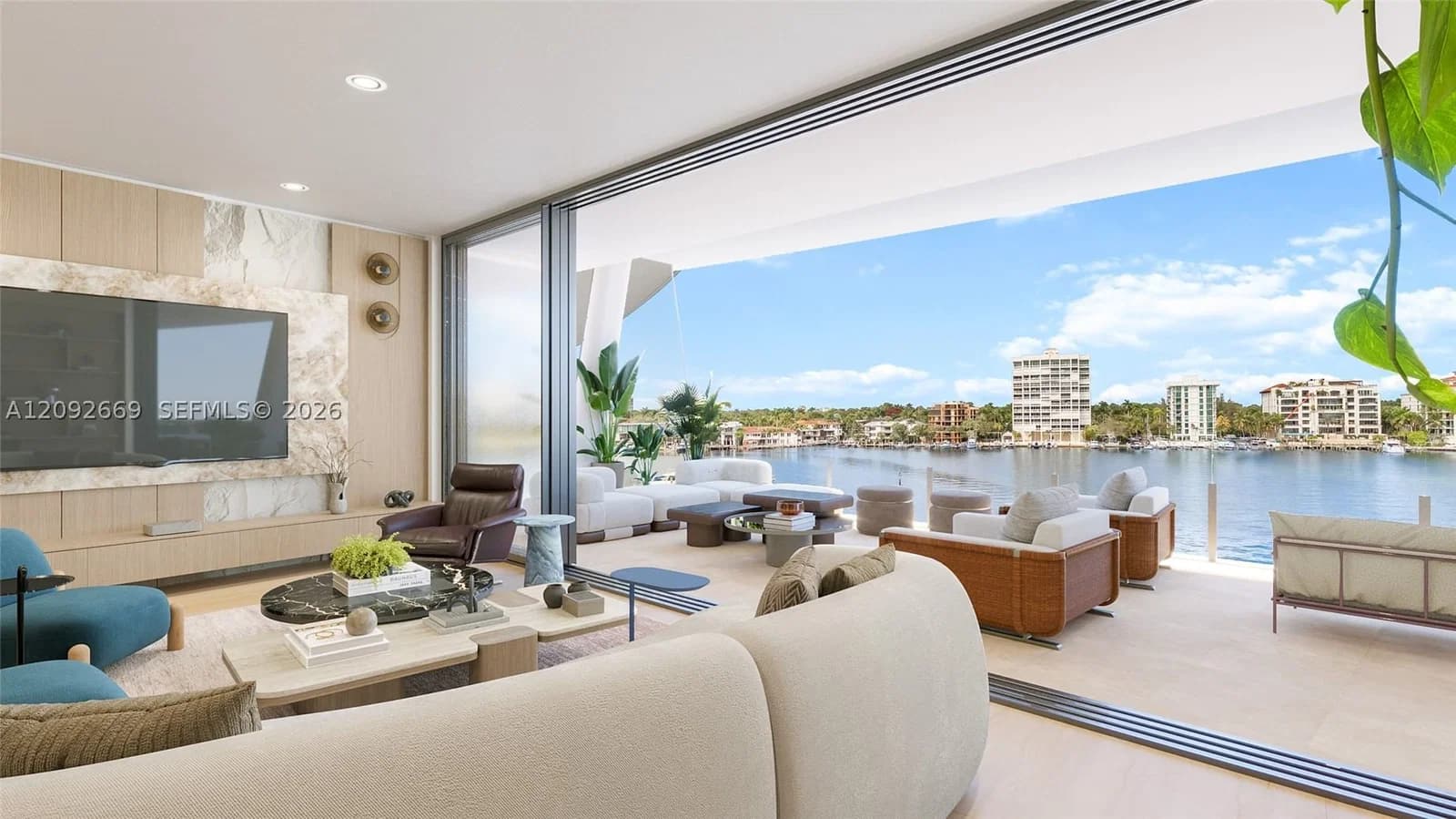 3-bedroom Condo — 5 Grove Isle #S301, Coconut Grove, FL 33133