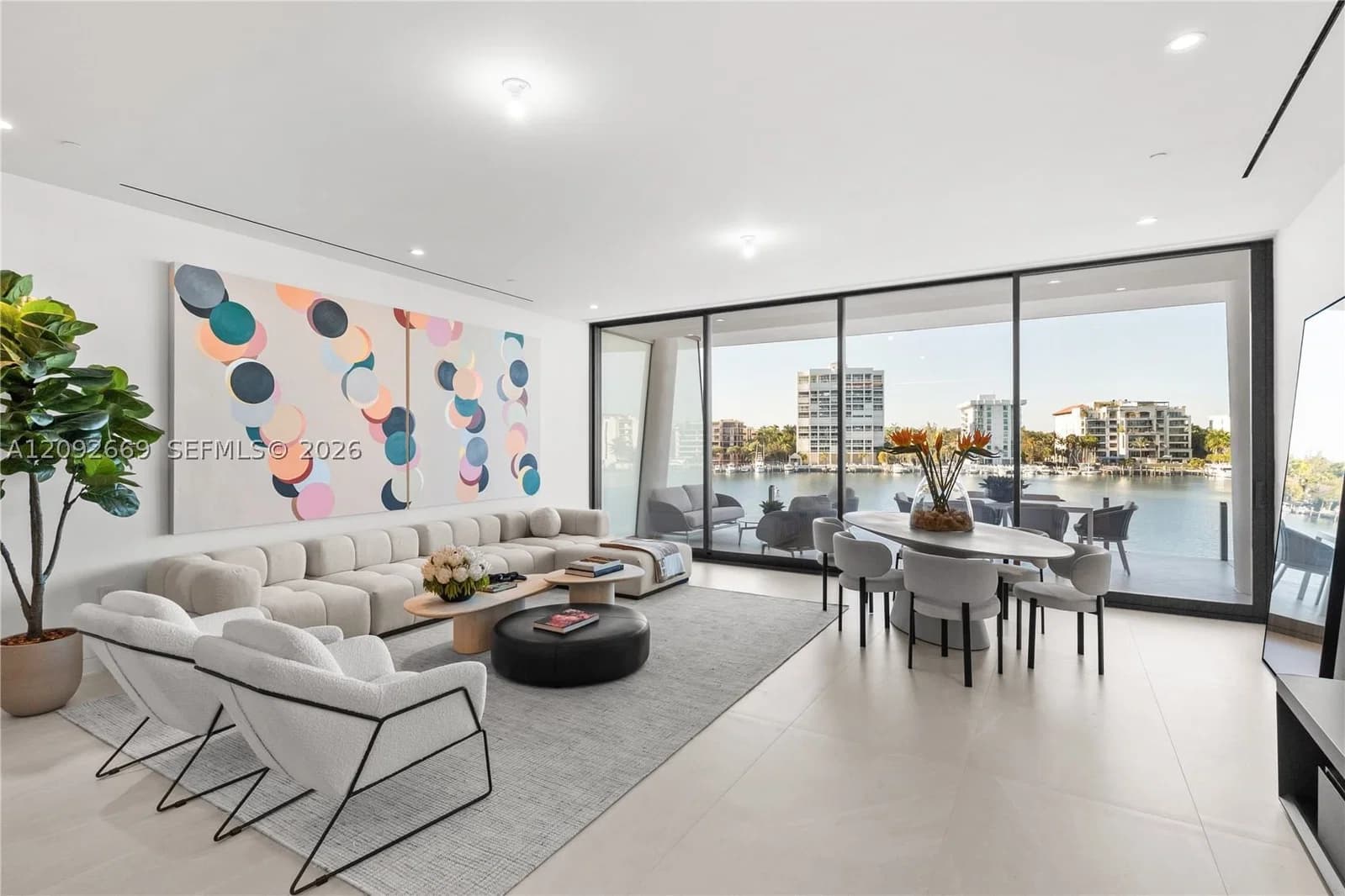 3-bedroom Condo — 5 Grove Isle #S301, Coconut Grove, FL 33133