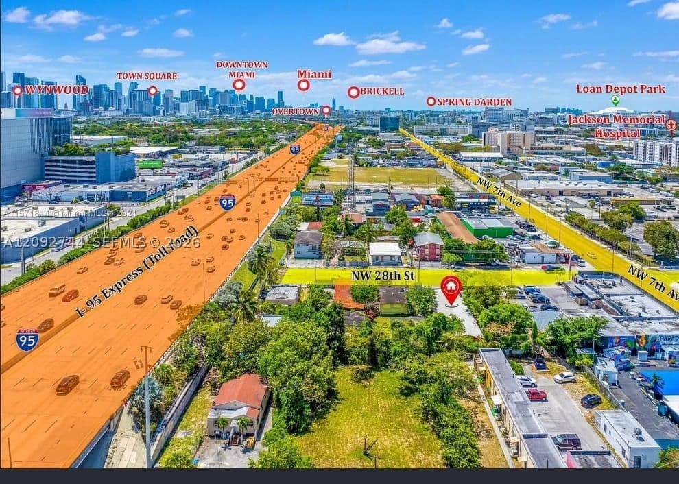 1-bedroom Apartment — 669 28th St #6, Miami, FL 33127