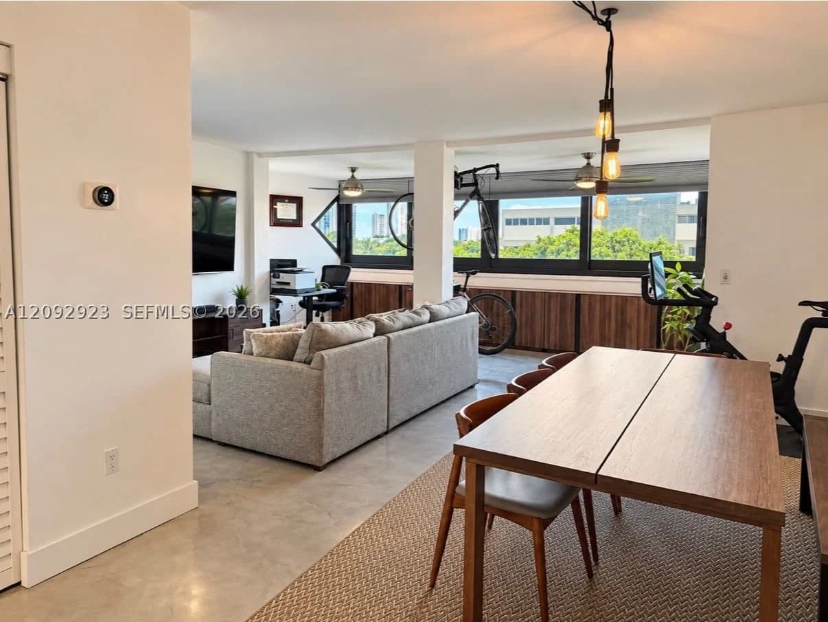 1-bedroom Condo — 2950 3rd Ave #6F, Miami, FL 33129