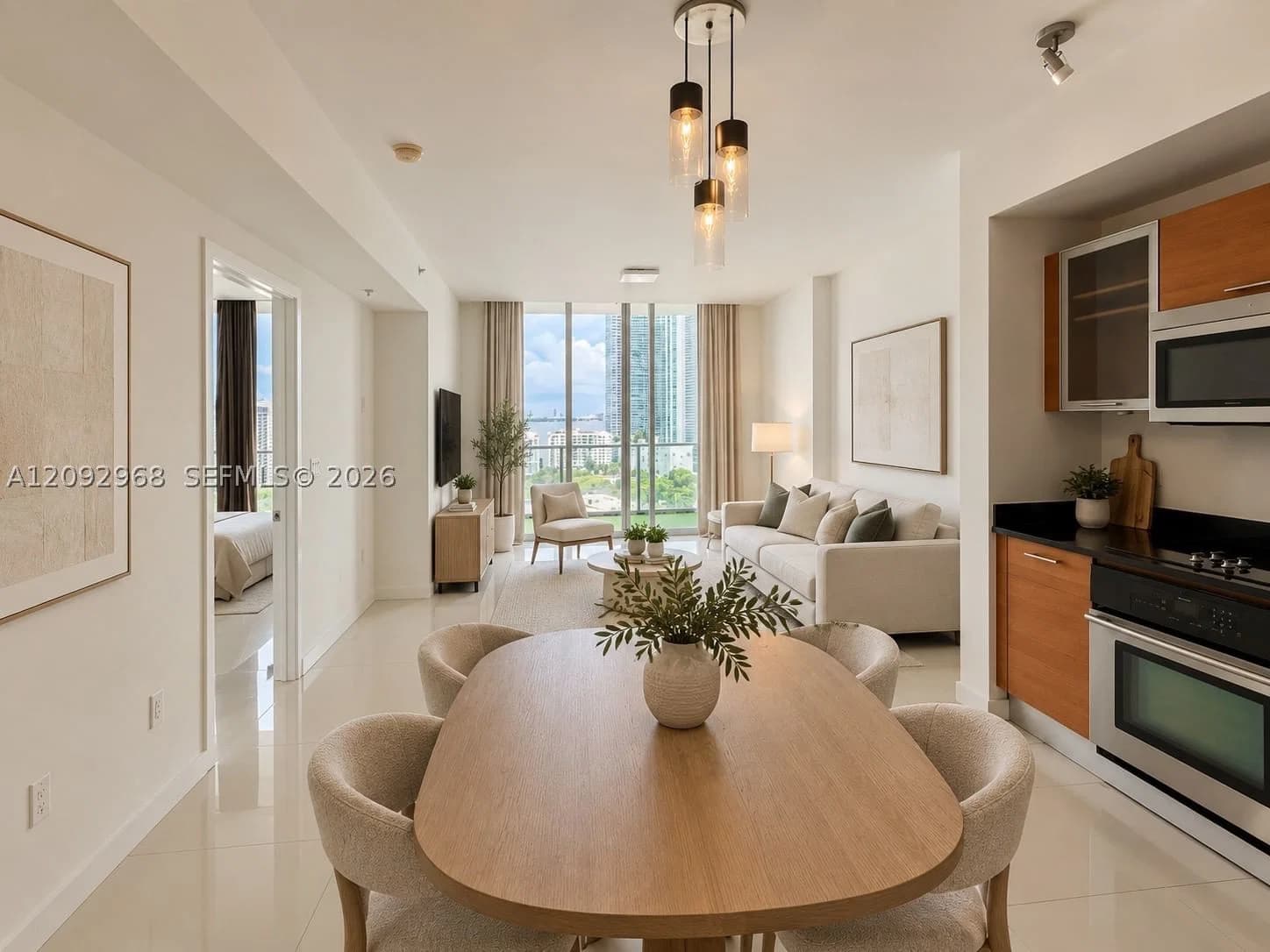 1-bedroom Condo — 3470 Coast Ave #H1712, Miami, FL 33137