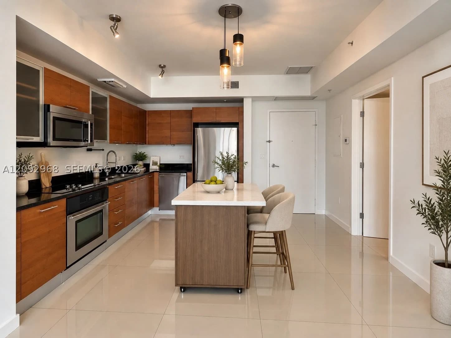 1-bedroom Condo — 3470 Coast Ave #H1712, Miami, FL 33137