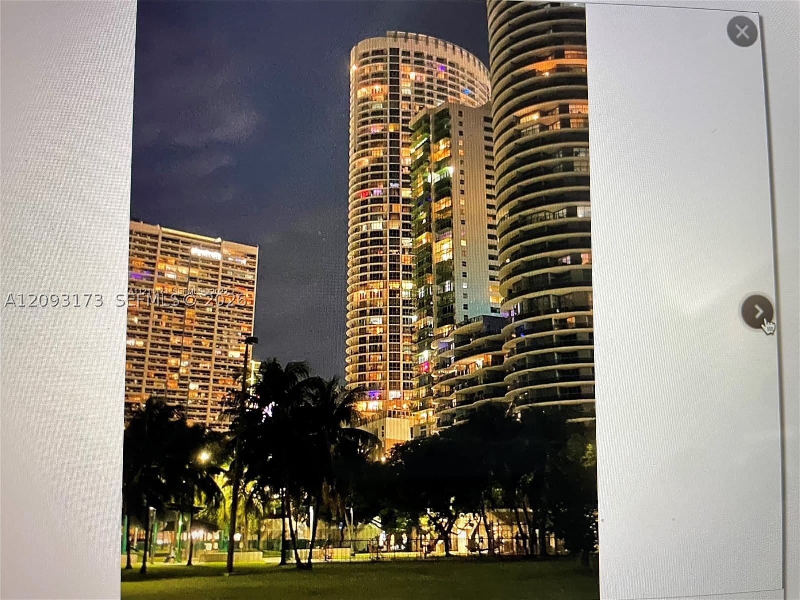 1+1 Condo — 1750 Bayshore Dr #2810, Miami, FL 33132