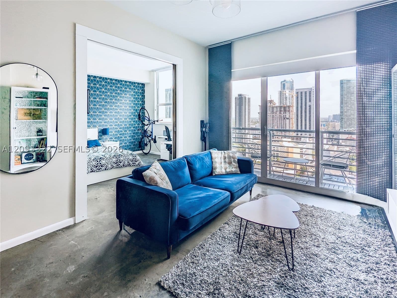 1-bedroom Condo — 133 2nd Ave #2607, Miami, FL 33132