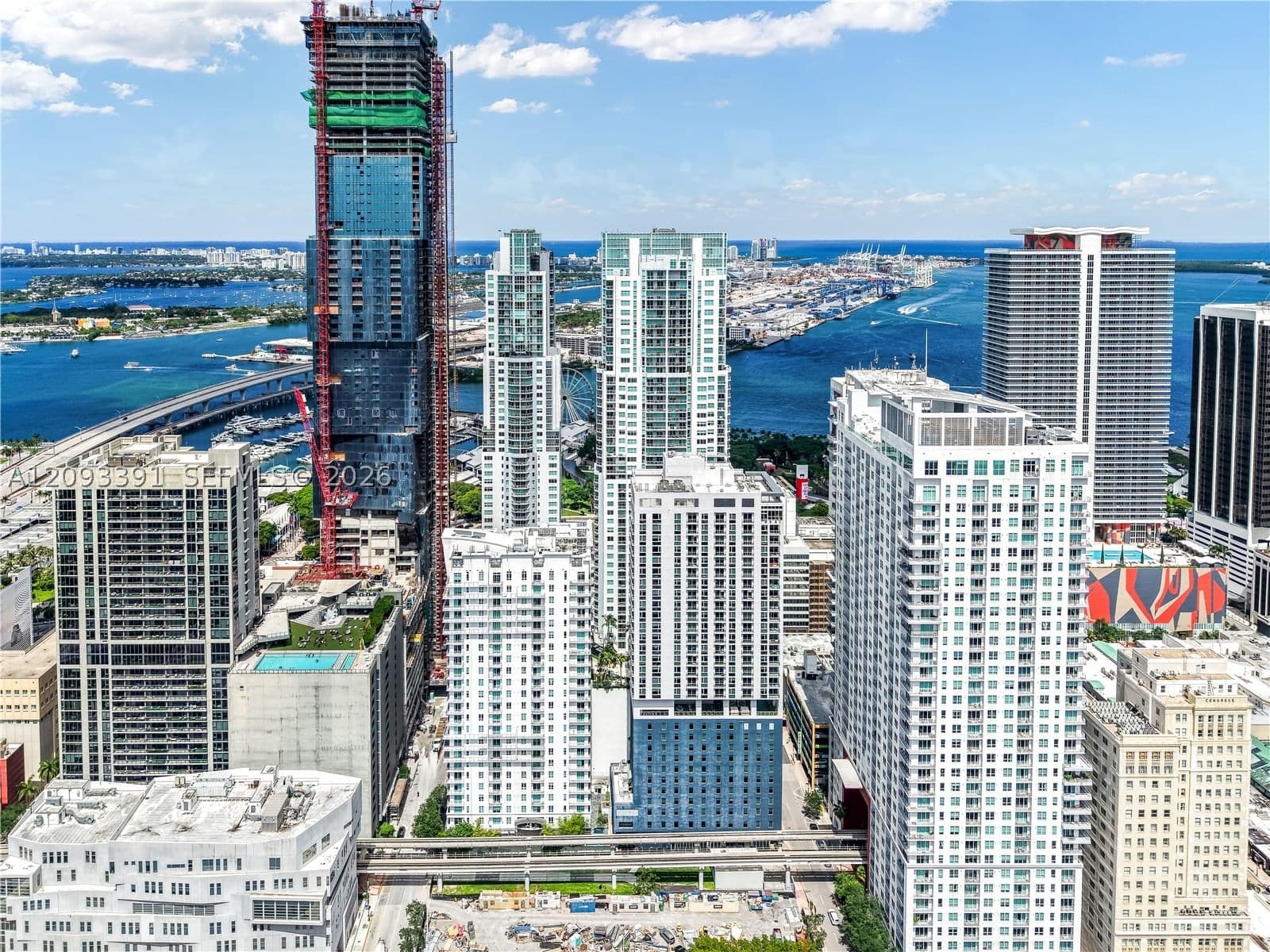 2+1 Condo — 227 2nd St #2806, Miami, FL 33132