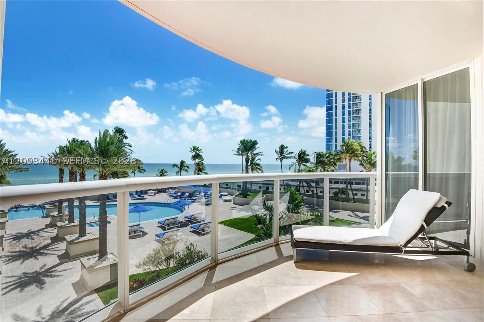 2-bedroom Condo — 17555 Collins Ave #404, Sunny Isles Beach, FL 33160