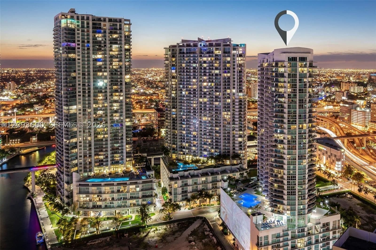 1-bedroom Condo — Miami, FL 33130