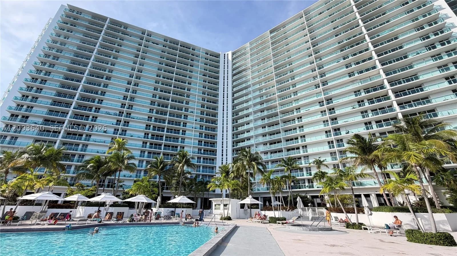 2-bedroom Condo — 100 Bayview Dr #509, Sunny Isles Beach, FL 33160