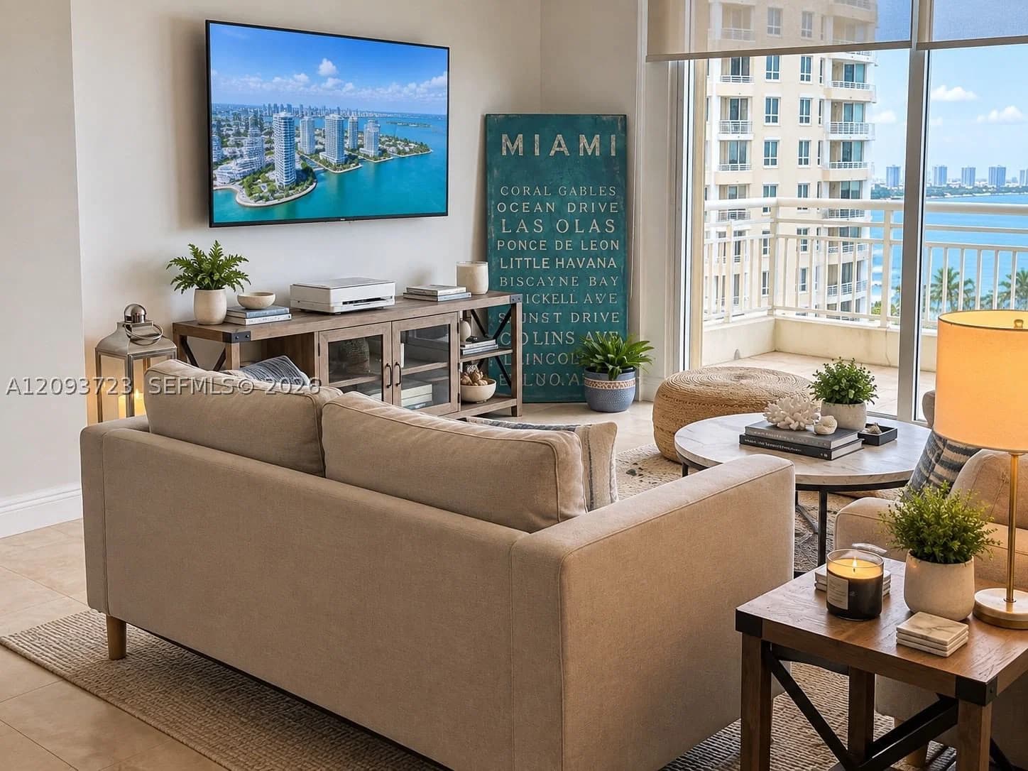 2+1 Condo — 888 Brickell Key Dr #3007, Miami, FL 33131