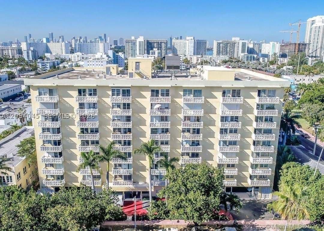 1-bedroom Condo — 1020 Meridian Ave #612, Miami Beach, FL 33139