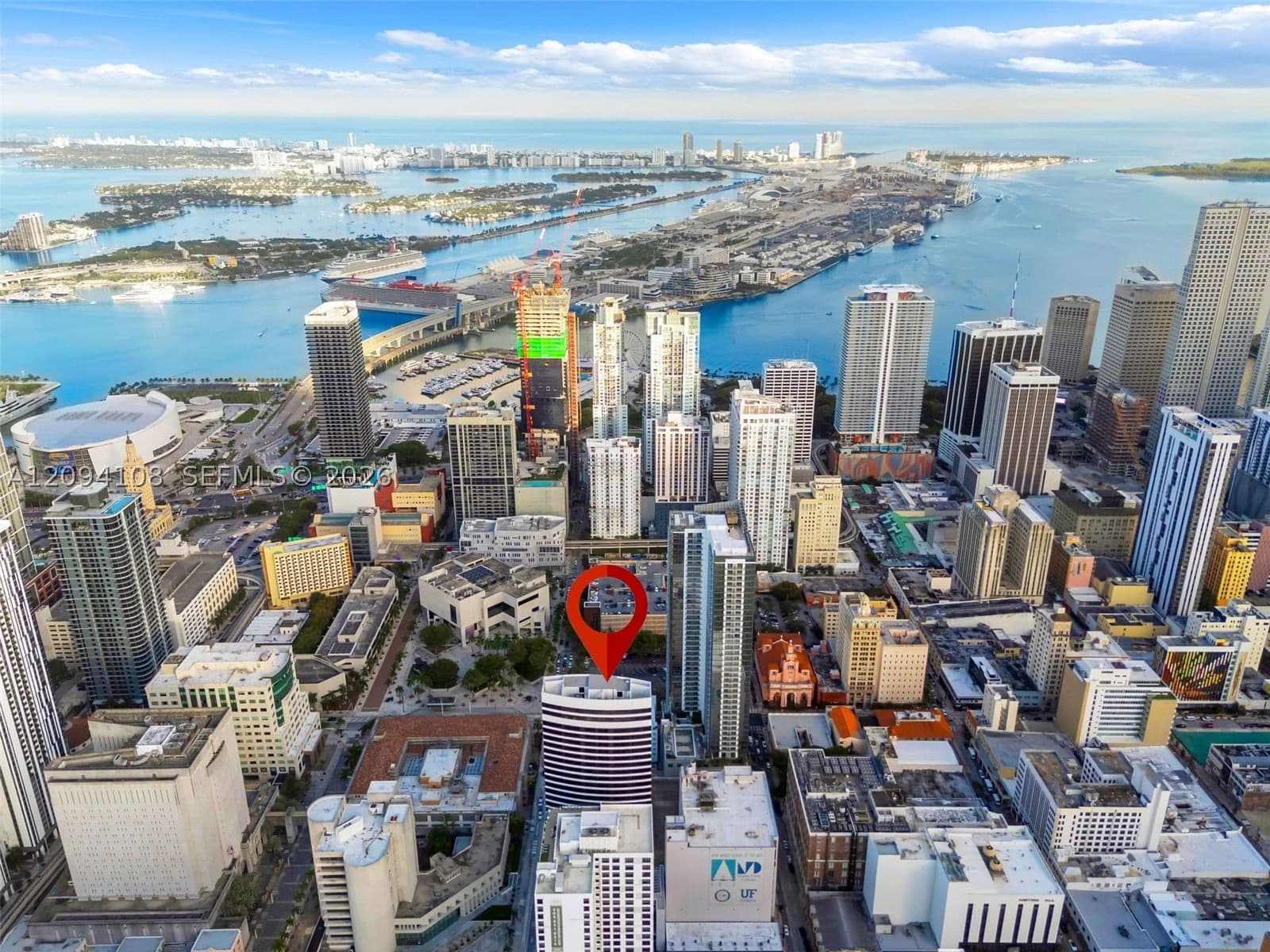 1+1 Condo — 225 Miami Ave #504, Miami, FL 33128