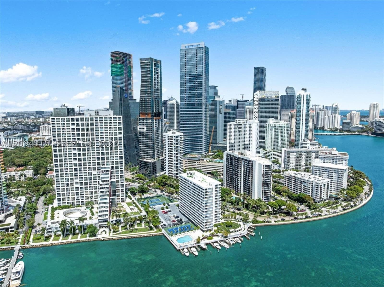 1+1 Condo — 1451 Brickell Ave #1002, Miami, FL 33131