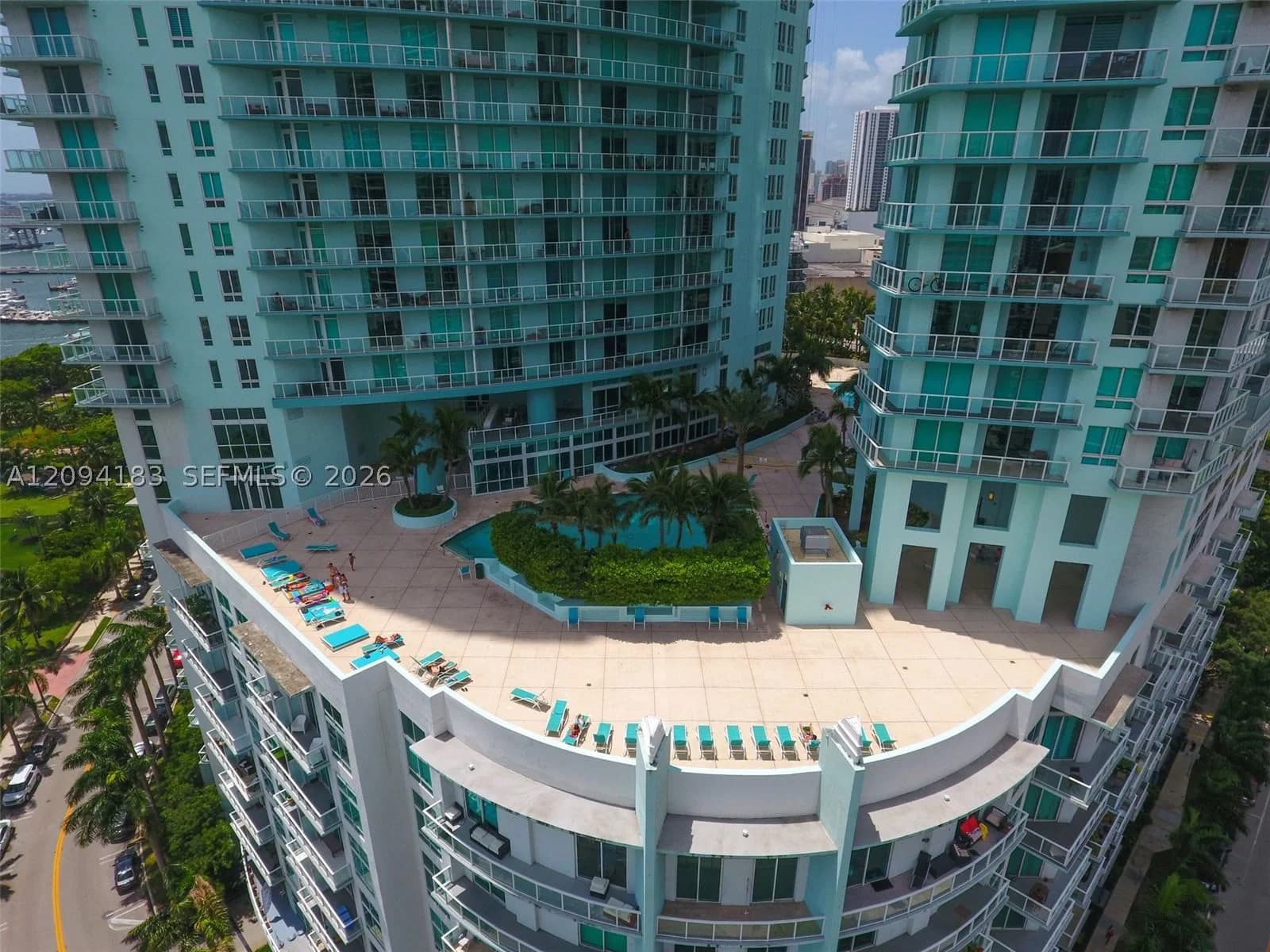 2-bedroom Condo — 1900 Bayshore Dr #4604, Miami, FL 33132