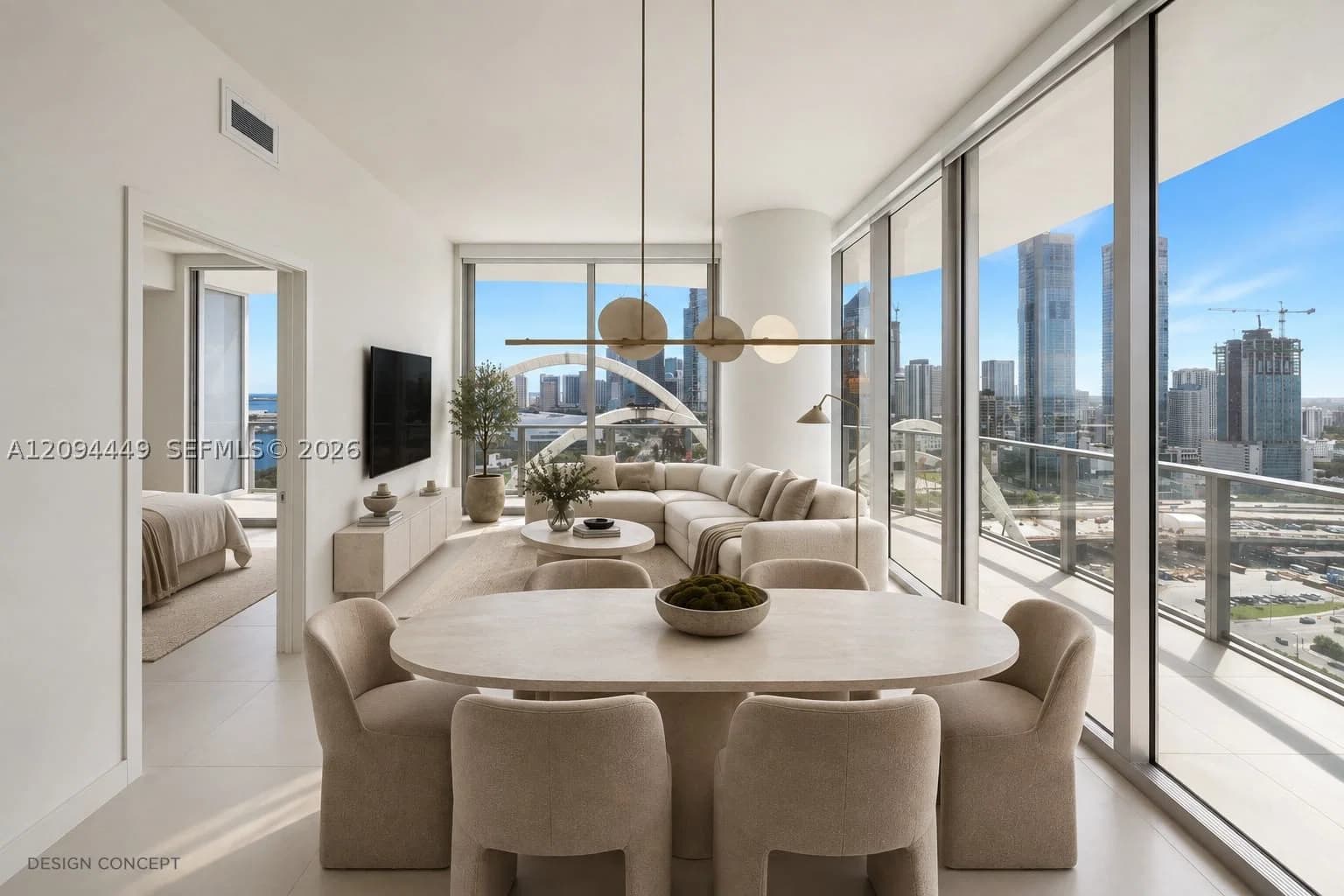 2-bedroom Condo — 1400 Biscayne Blvd #2502, Miami, FL 33132