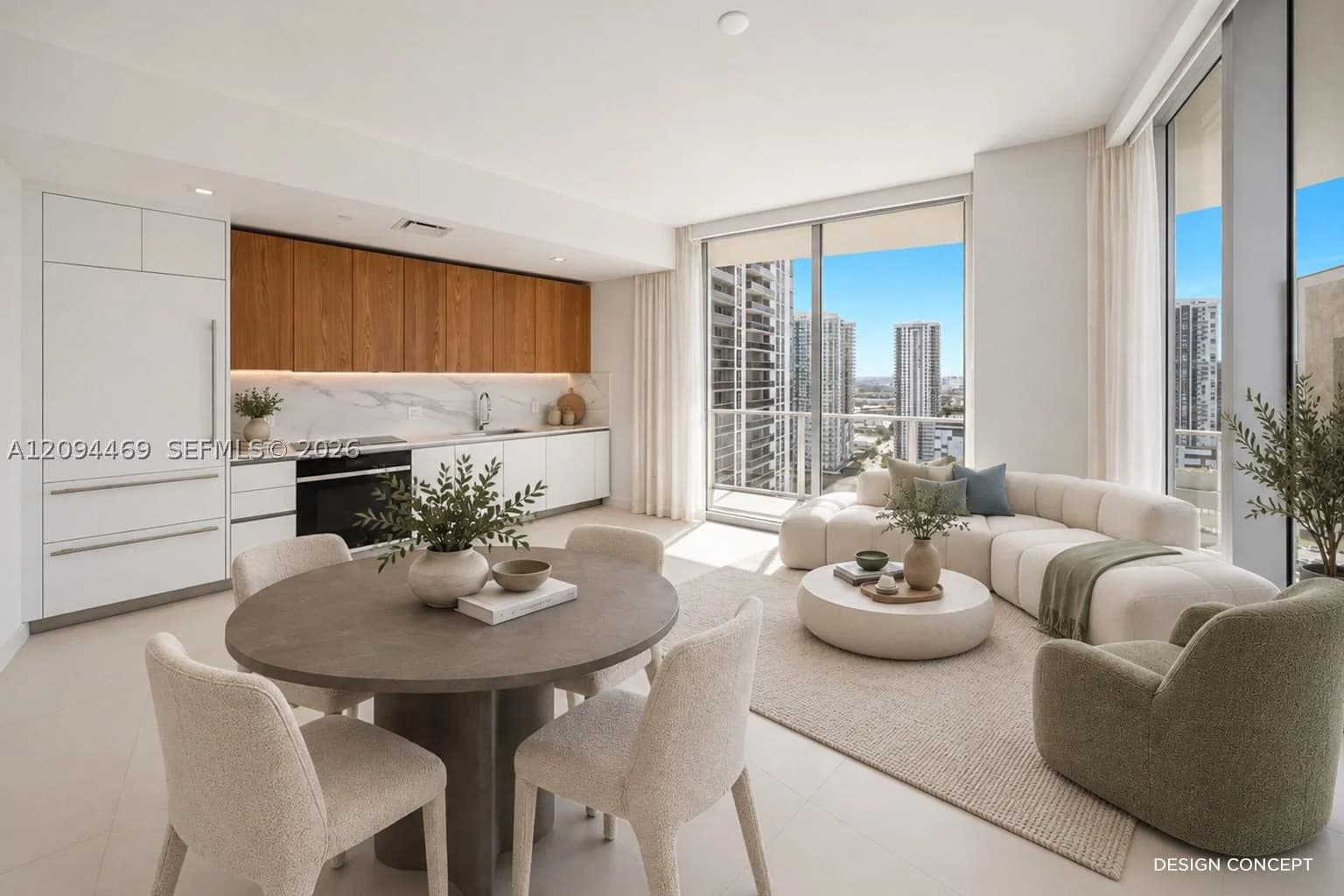 1-bedroom Condo — 1400 Biscayne Blvd #2107, Miami, FL 33132