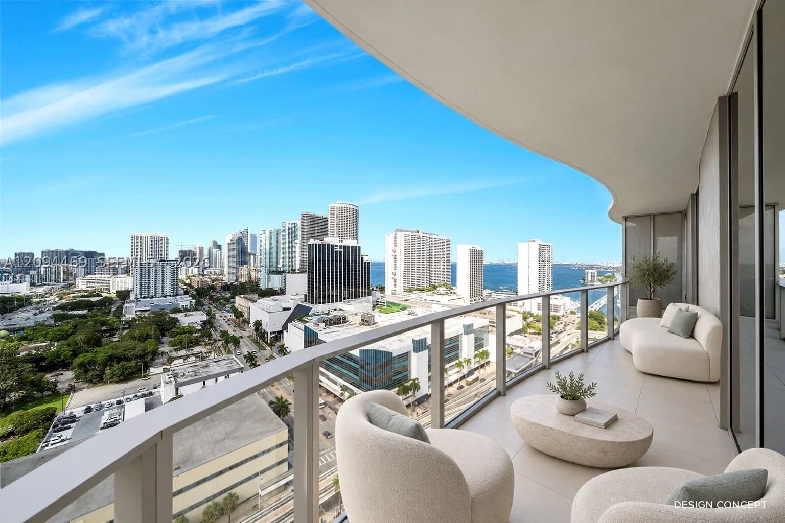 1-bedroom Condo — 1400 Biscayne Blvd #2107, Miami, FL 33132