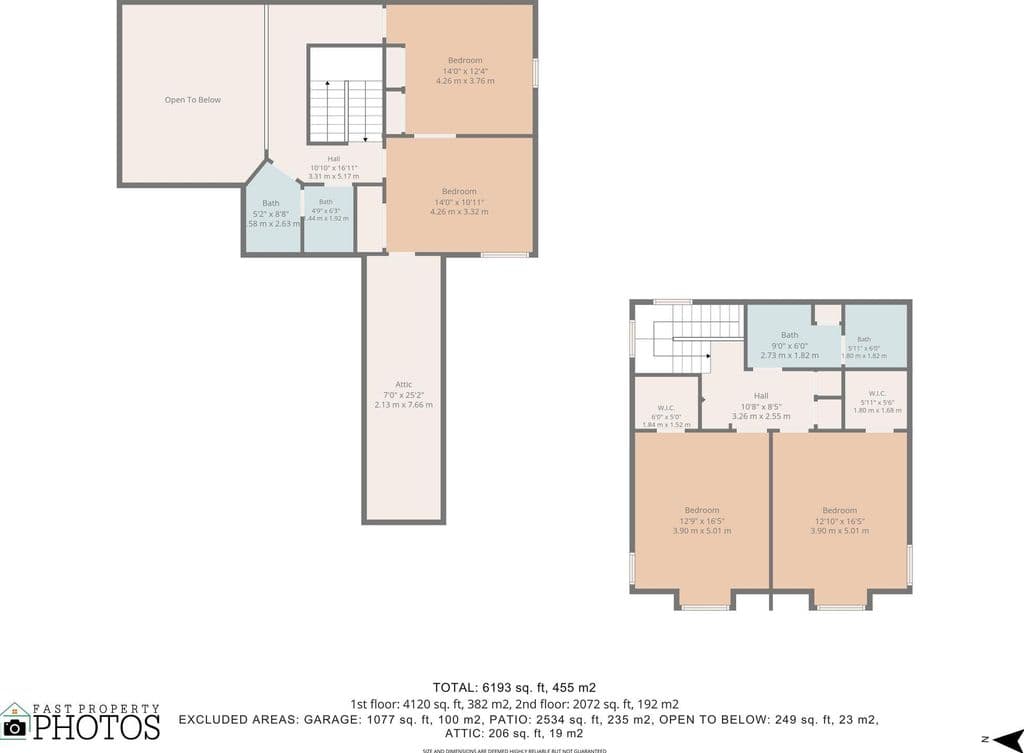 6+1 Müstakil ev — 14757 Stirrup Lane