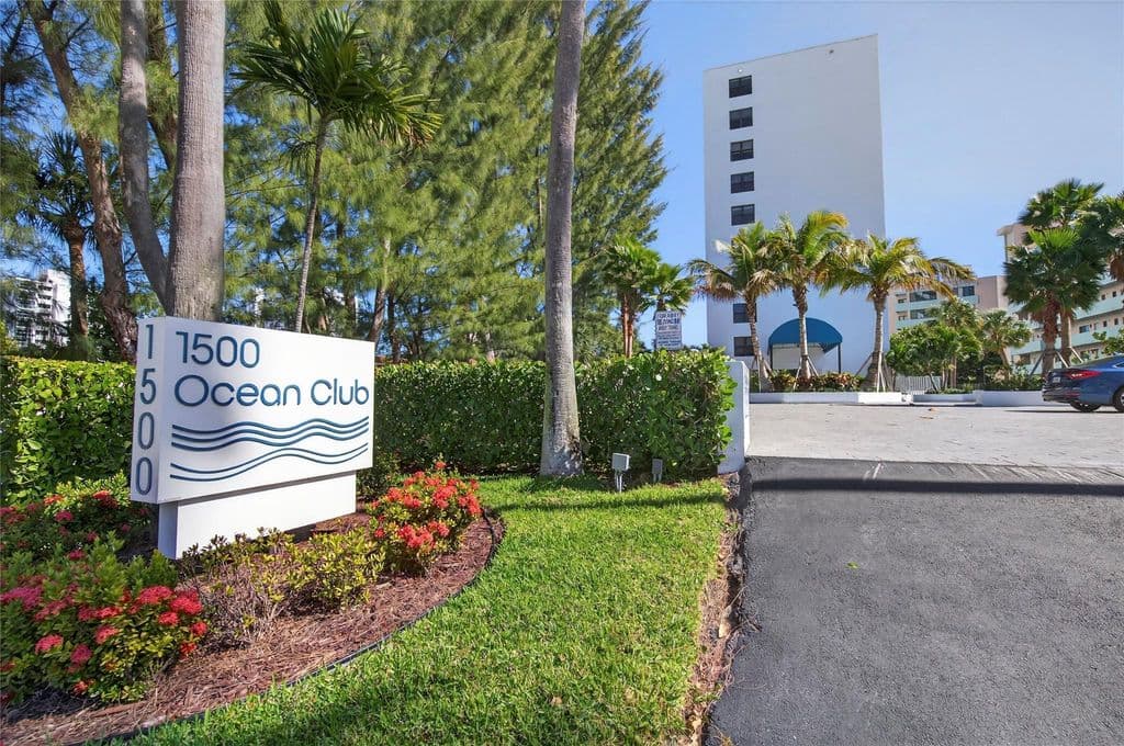 2-bedroom Condo — 1500 N Ocean Boulevard #203
