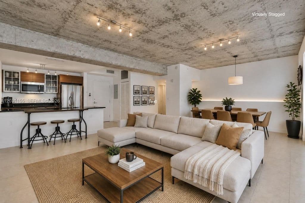 2+1 Mülk — 3449 NE 1st Ave Unit 109