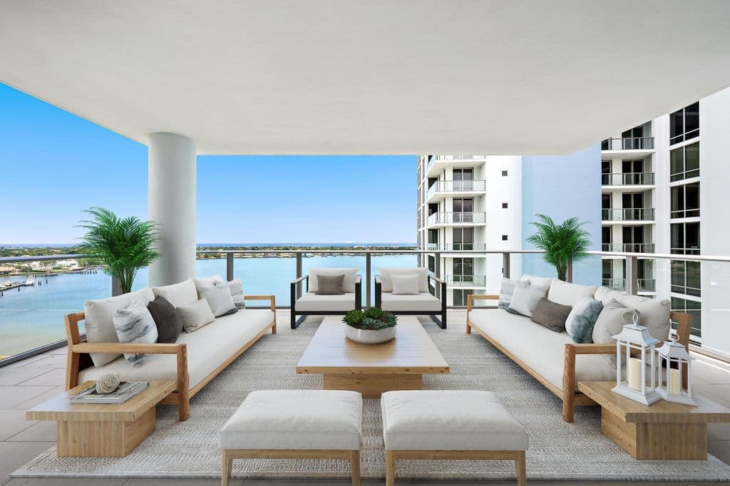 3-bedroom Condo — 1 Water Club Way #1604