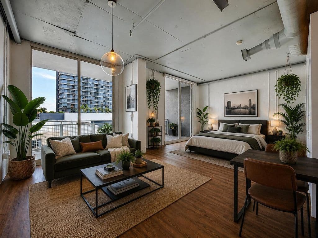 1-bedroom Condo — 444 NE 30th Street NE #903