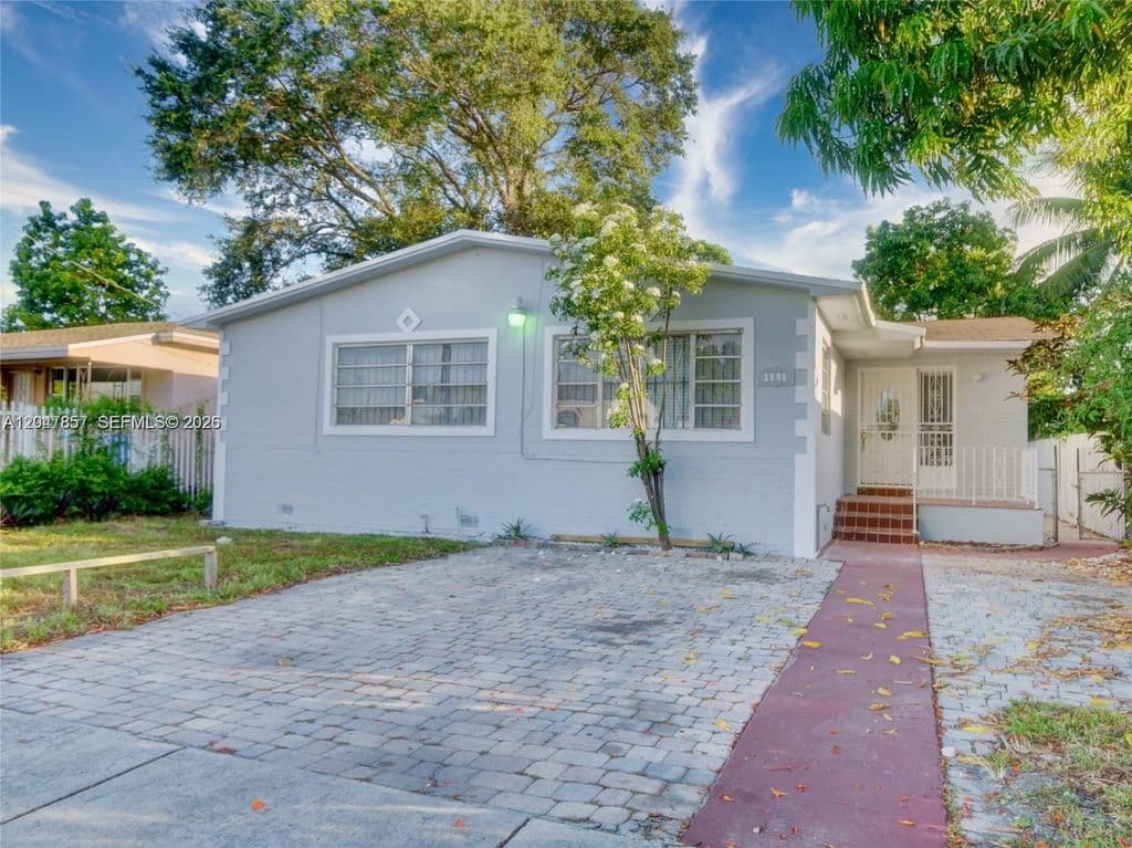 3-bedroom Single-Family Home — 1141 NW 75th St