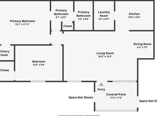 2-bedroom Condo — 235 PINE HOV Circle #A-2, Lake Worth, 33463