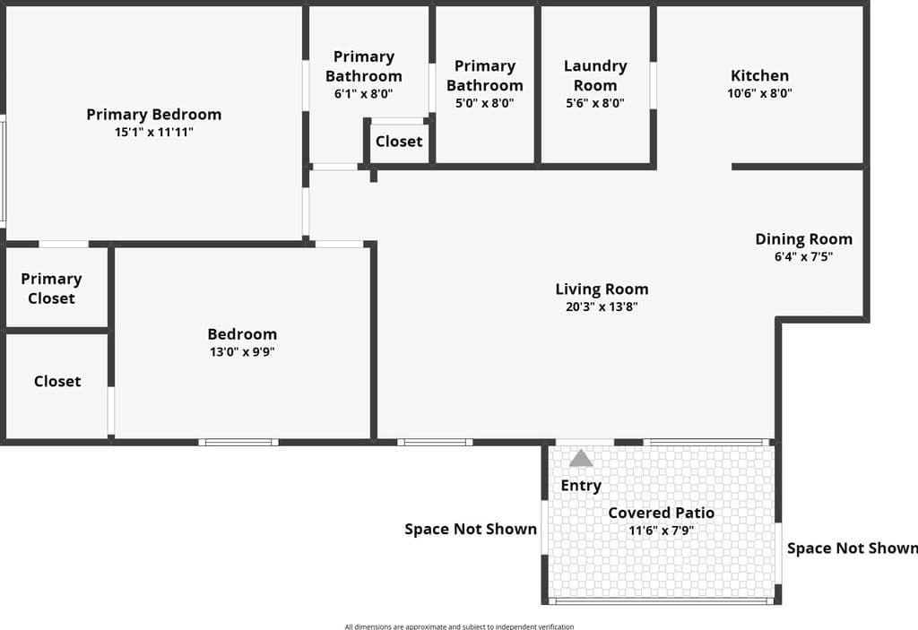2-bedroom Condo — 235 PINE HOV Circle #A-2