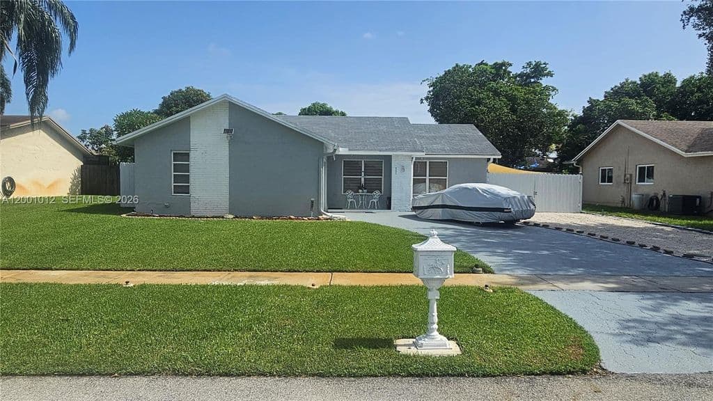 3-bedroom Single-Family Home — 8421 NW 8th St