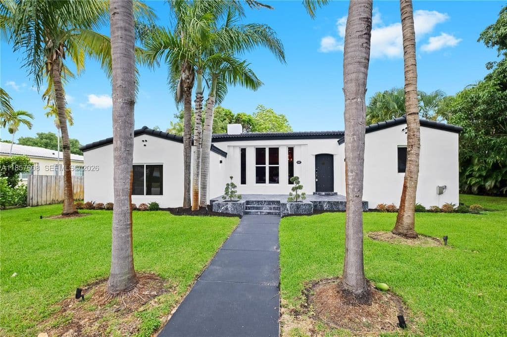 4-bedroom Single-Family Home — 117 NE 95th St