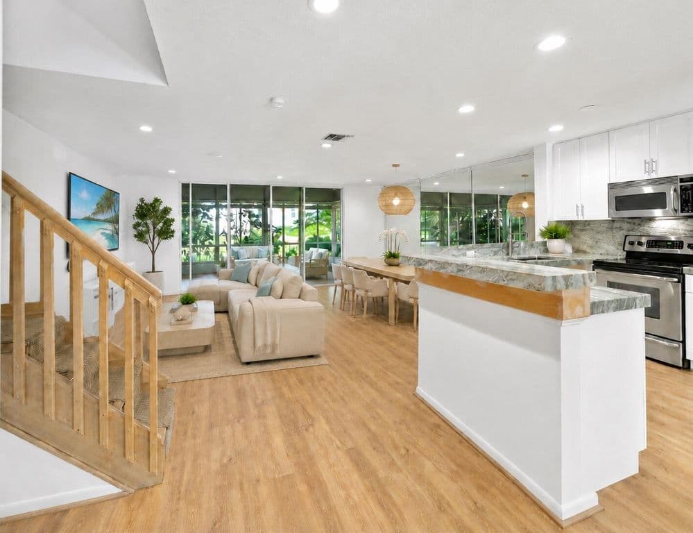 3-bedroom Condo — 6191 Old Court Road #806