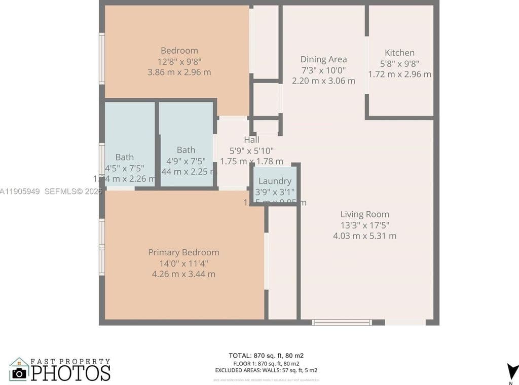 2-bedroom Condo — 3270 NW 104th Ave #3270