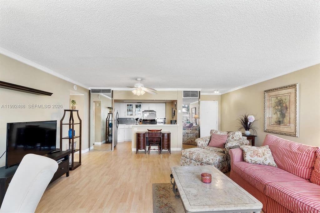 2+1 Condo — 2100 Sans Souci Blvd #B111