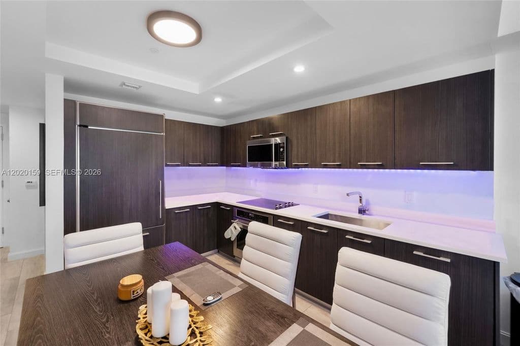 1-bedroom Condo — 55 SW 9th St APT 1804