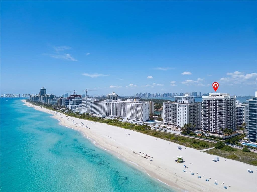 2+1 Condo — 5757 Collins Ave APT 1104