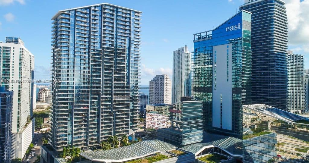 2-bedroom Condo — 68 SE 6th St #1912