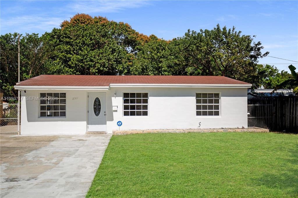 4-bedroom Single-Family Home — 2311 Fletcher St