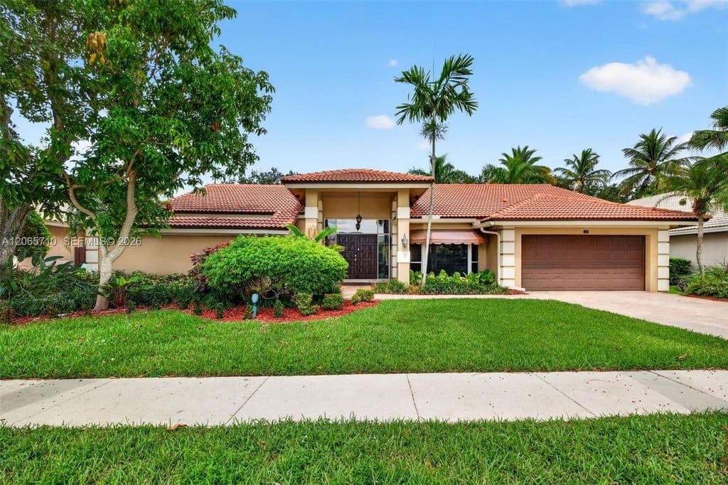 4-bedroom Single-Family Home — 581 NW 110th Ave