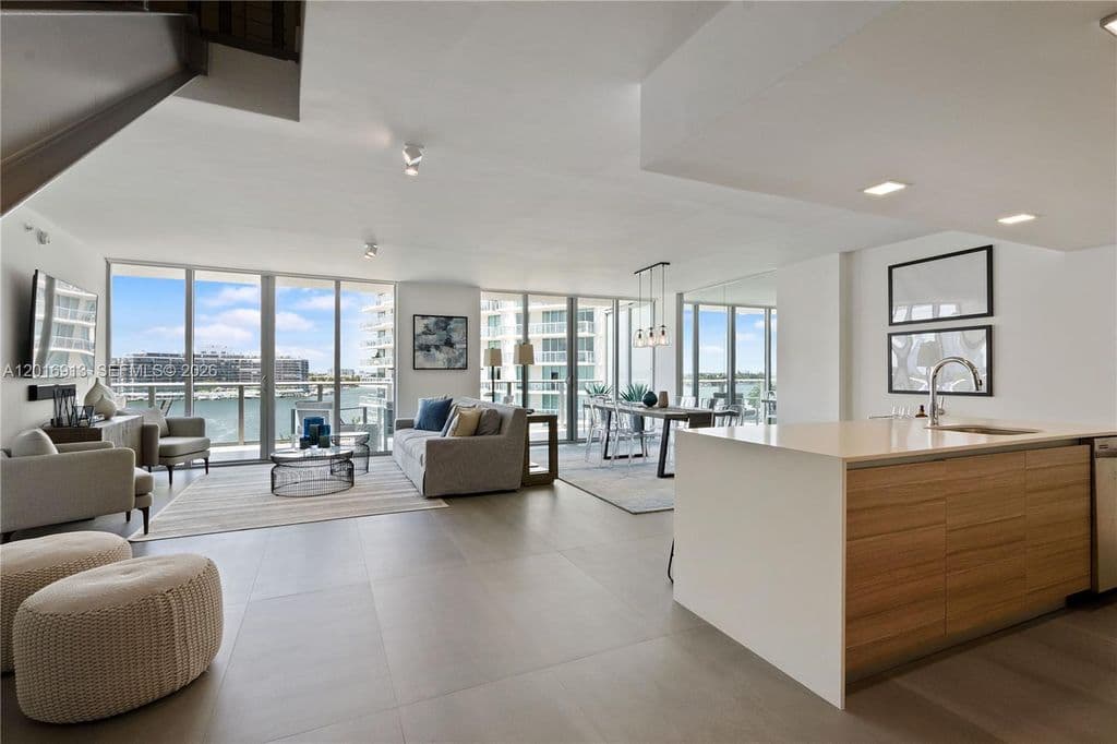3-bedroom Condo — 6620 Indian Creek Dr #Penthouse 712