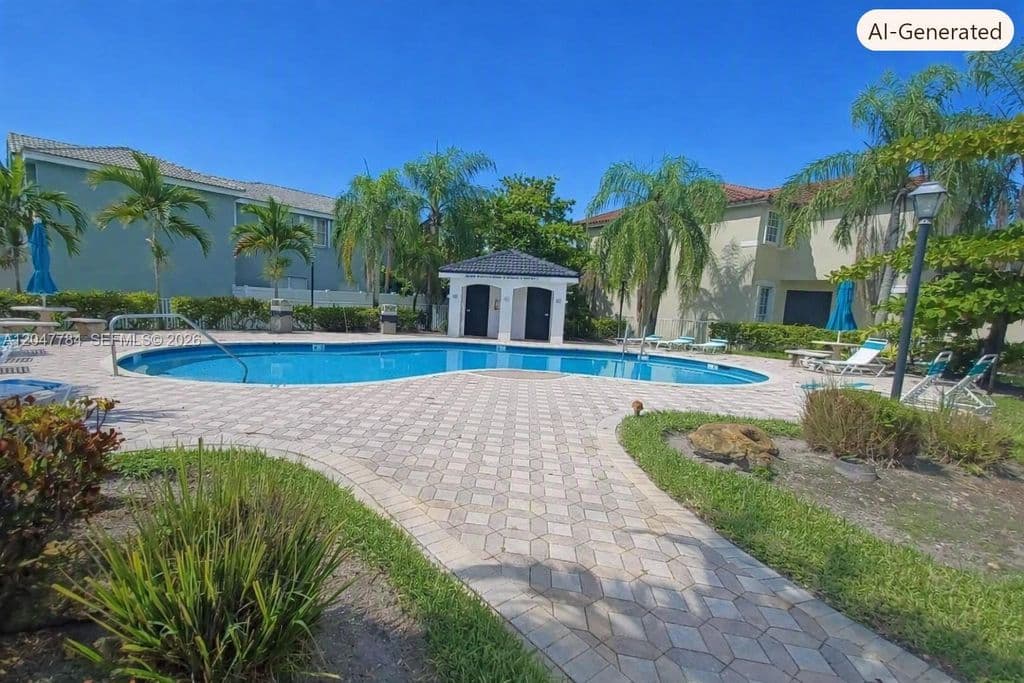 4-bedroom Single-Family Home — 3128 SW 177th Ave