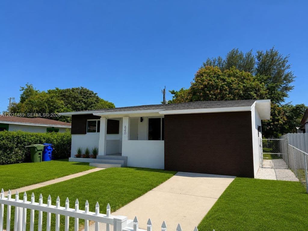 4-bedroom Single-Family Home — 840 NW 67th St