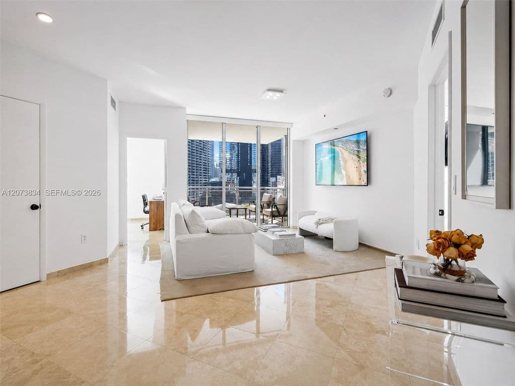 2-bedroom Condo — 350 S Miami Ave APT 2304