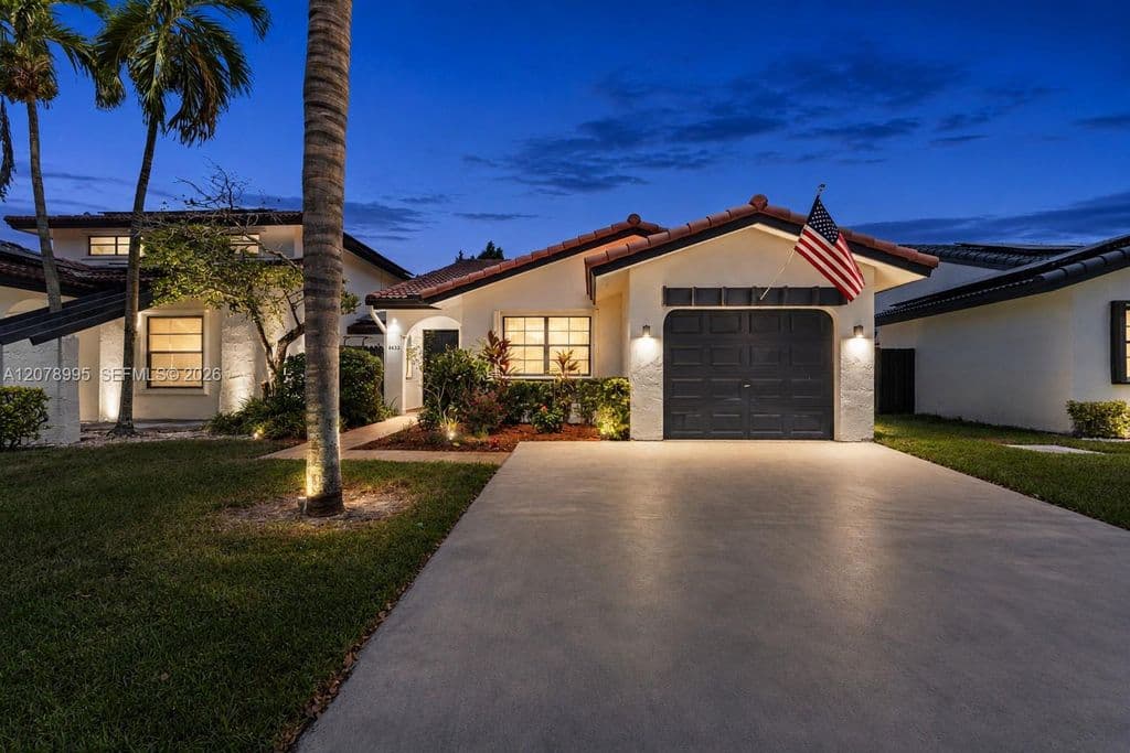 3-bedroom Single-Family Home — 6633 NW 176th Ter