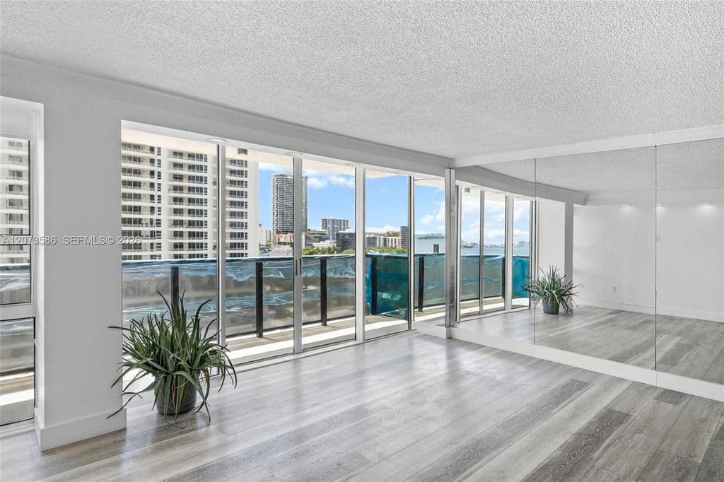 2-bedroom Condo — 600 NE 36th St APT 1404