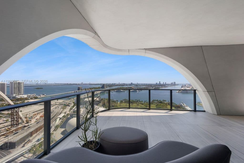 4+1 Condo — 1000 Biscayne Blvd #2702