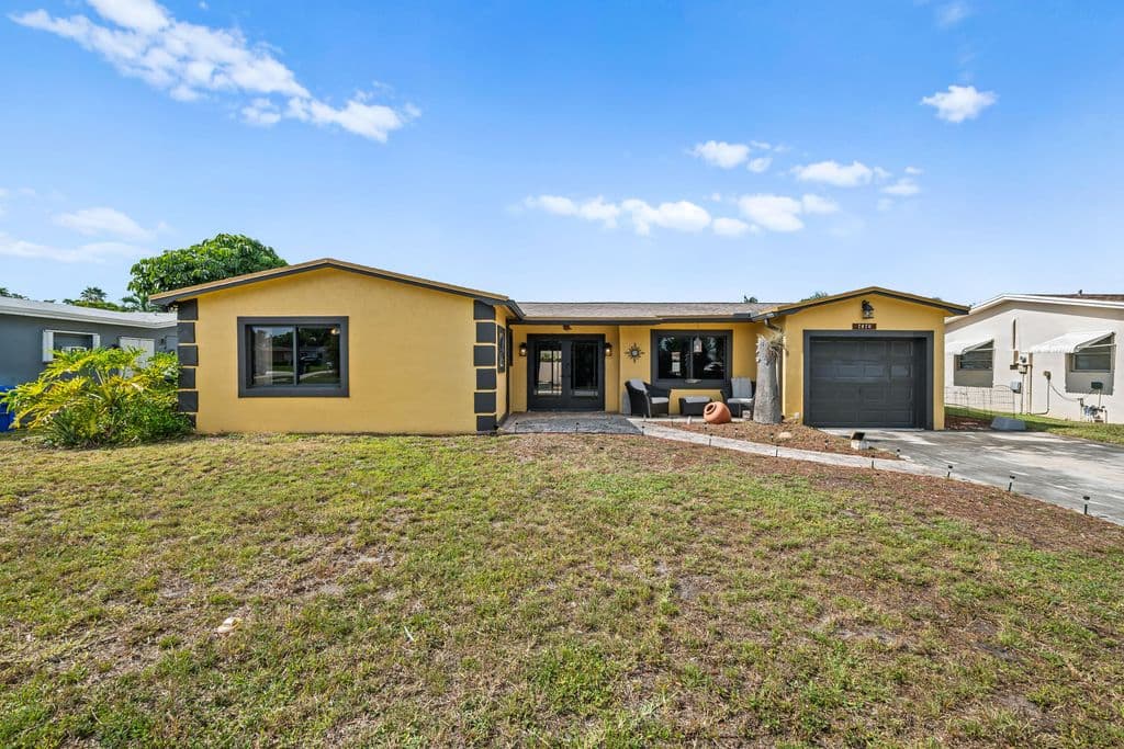 3-bedroom Single-Family Home — 7970 NW 1ST Court